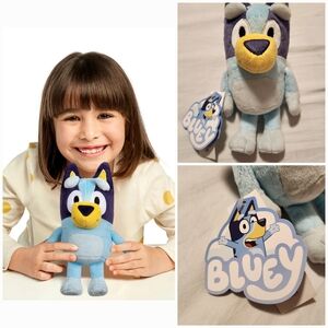 Small Bluey Plush Soft Stuffed Toy